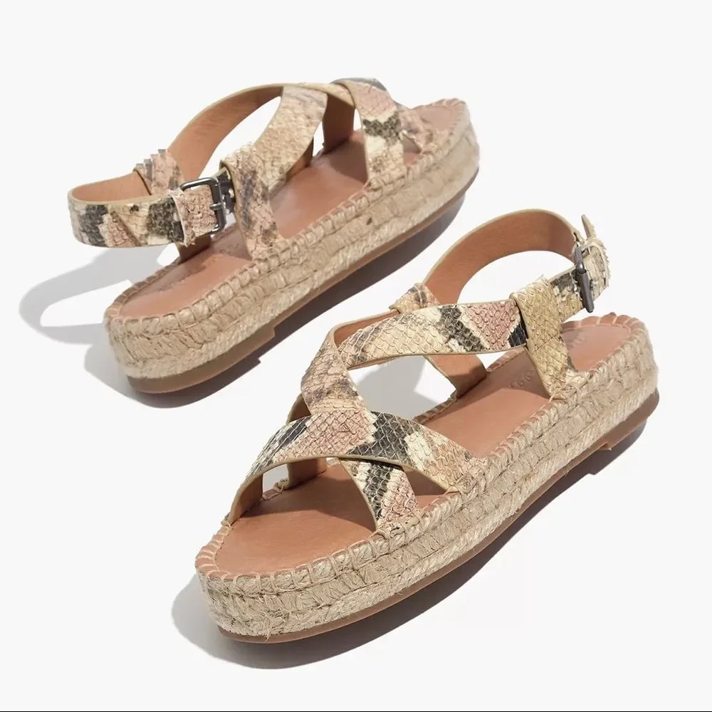 Madewell Malia Espadrille Sandal